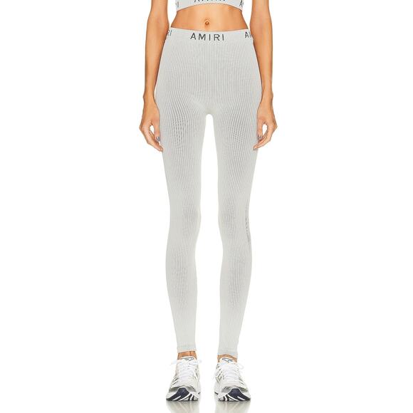 Amiri 'Seamless' Gray Knit Pant Size S